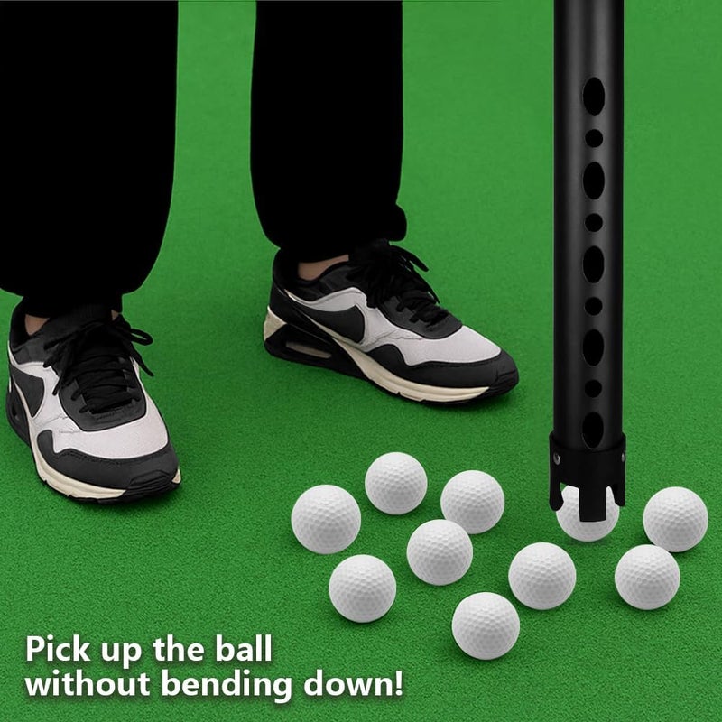 LOVACE Golf Ball Retriever, Aluminum Golf Ball Picker Upper Tube - Image 5